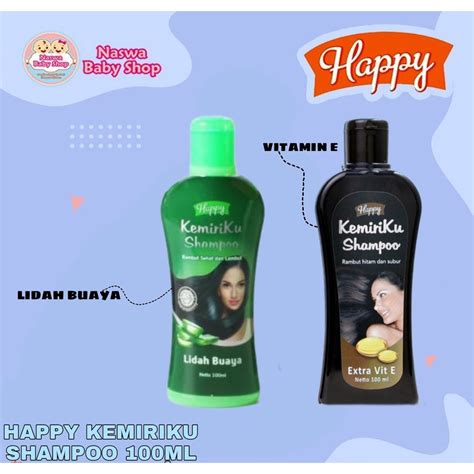 Jual Happy Kemiriku Shampoo Ml Shopee Indonesia