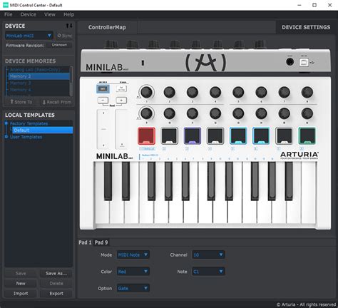 Arturia analog lab with midi - assistantdase