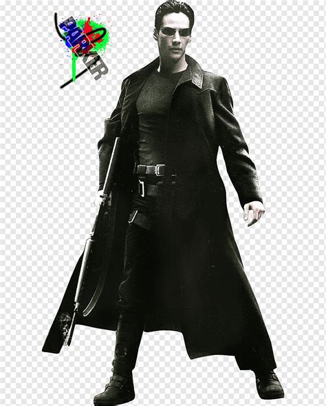 Keanu Reeves Neo Enter The Matrix Trinity Matrix Neo Fictional