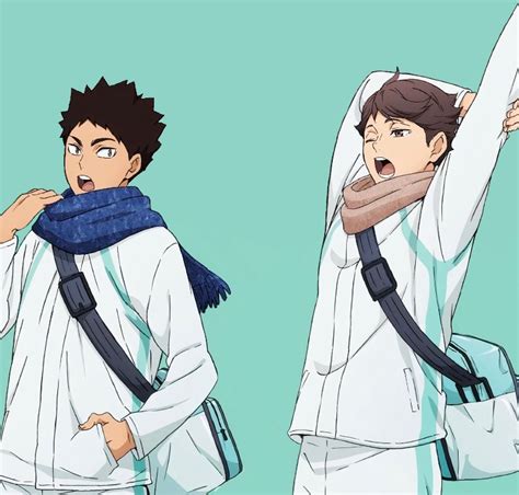 Iwaoi Haikyuu And Anime Image On Favim