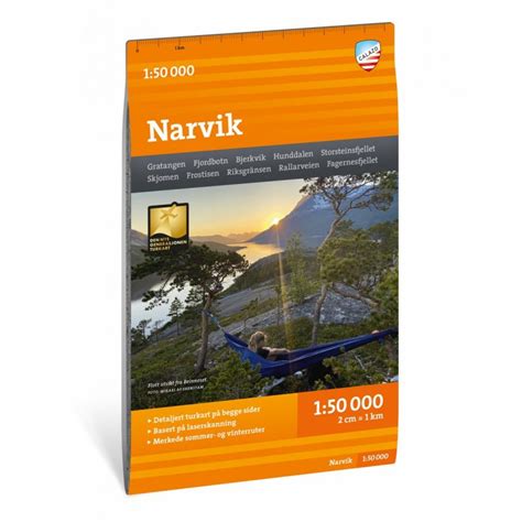 Wanderkarte Narvik Jotunheimen Calazo LandkartenSchropp De Online Shop