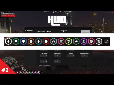 Fivem Hud Script For Qbcore And Esx Fivem Store Off