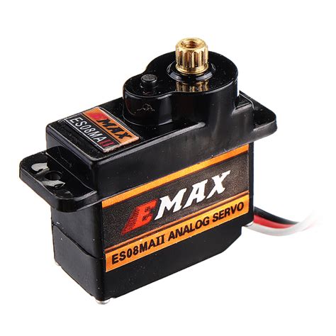 Emax Es Ma Ii G Micro Metal Gear Pwm Reverse Analog Servo For Rc