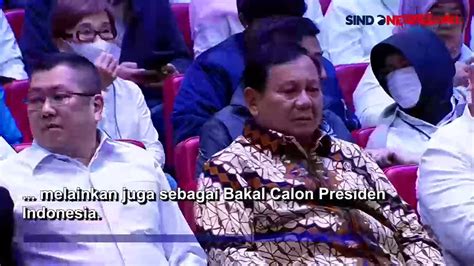 Hary Tanoesoedibjo Buka Mnc Forum Lxx Th Hadirkan Sosok Bacapres