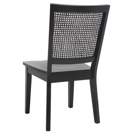 Margo Dining Chair Black Set Of 2 Chairish