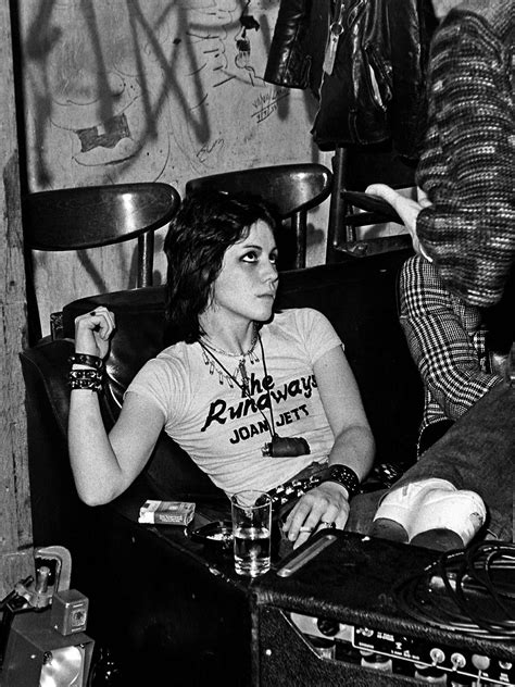 Runaways And Joan Jett 1970 Vintage Celebrities Joan Jett Punk