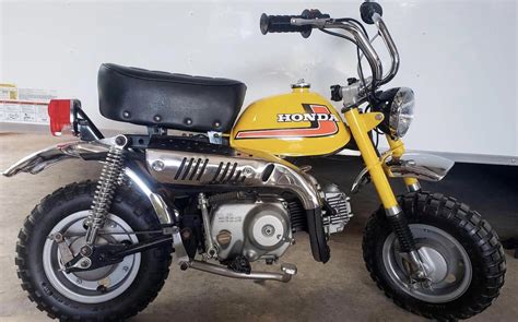 1979 Honda Z50 Who Had His Roldschoolcool