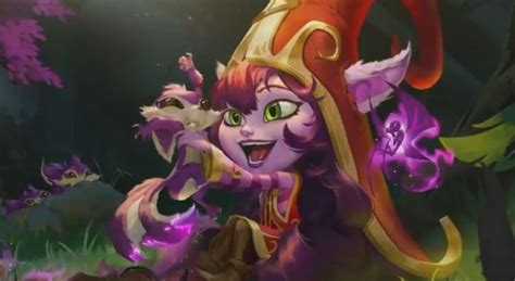 Legends of Runeterra Lulu débarque dans le jeu sa carte présentée en