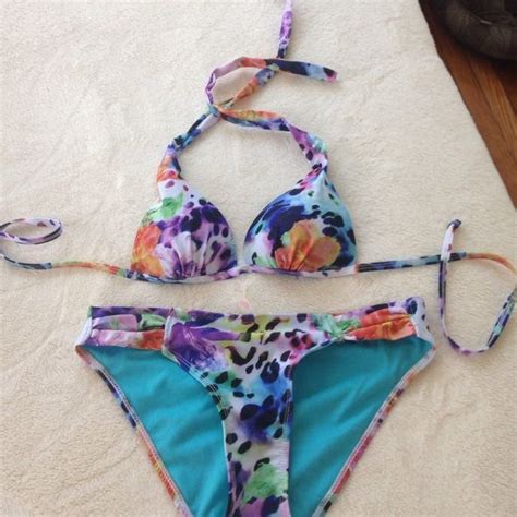 Colorful Bikini Bikinis Colorful Bikinis Blue Bikini