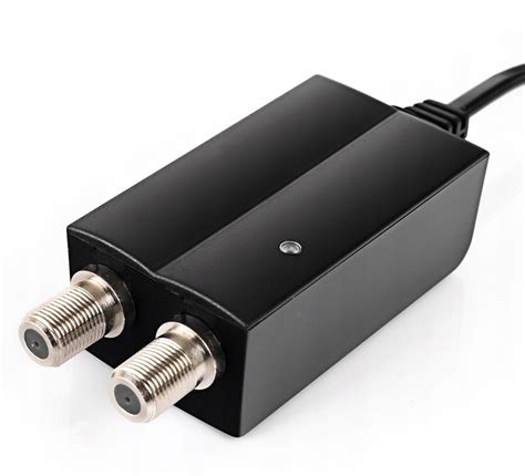 Электропитание антенны Ф 12В 450ма для антенн ТВ ДВБ-Т2 купить в ...