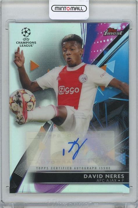 Mint Topps Finest Uefa Champions League