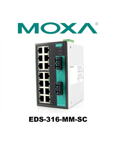 Moxa Eds Mm Sc Lazada Ph