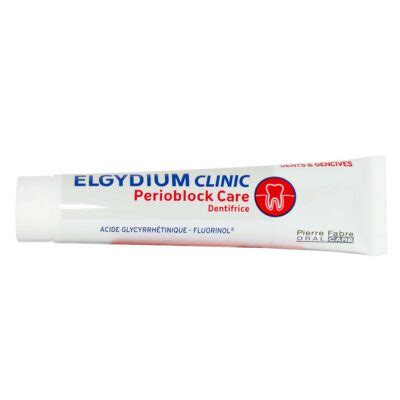 Elgydium Clinic Dentifrice Perioblock Care Ml Mapara Tunisie