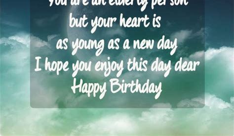 Happy Birthday Quotes For Elders Happy Birthday Wishes For Elderly