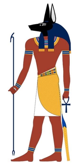 Anubis – The Jackal God and Guide into the Ancient Egyptian Afterlife ...