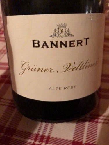 Bannert Grüner Veltliner Alte Rebe Vivino US