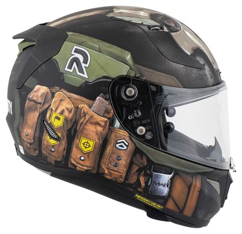 HJC HJC RPHA 11 GHOST CALL OF DUTY MC34SF casque intégral