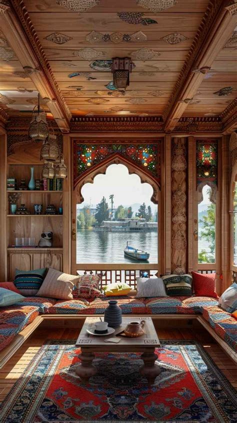 Houseboat Kashmir Pictures 4K HD Wallpapers