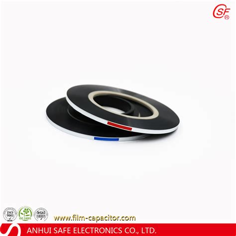 2 7 Micron Al Zn Metallized Polypropylene Plastic Film For Capacitor