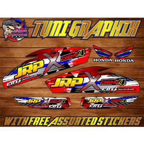 TMX RUSI PINOY MOTOPOSH SKYGO DECALS STICKER V6 JRP X DAENG