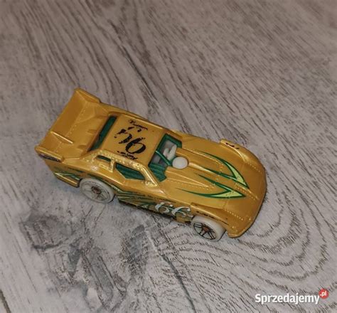 Autko samochód resorak Hot Wheels złoty Łódź Sprzedajemy pl