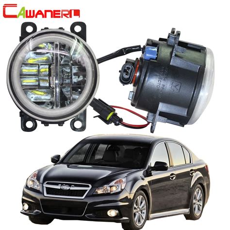 Cawanerl X Car Lm Led Bulb H Fog Light Angel Eye Drl Daytime