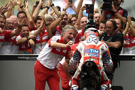 Motogp Dovi Deserves The Win Says Ducati Boss Ciabatti Mcn