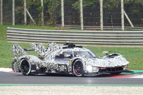 Ferrari Hypercar Pair And 296 Gt3 Test Ahead Of Imola ‘reveal