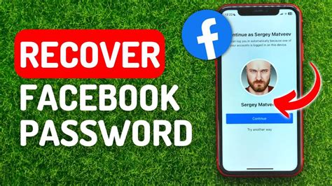 How To Recover Facebook Password Without Email And Phone Number YouTube