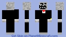 troll skin Minecraft Skin