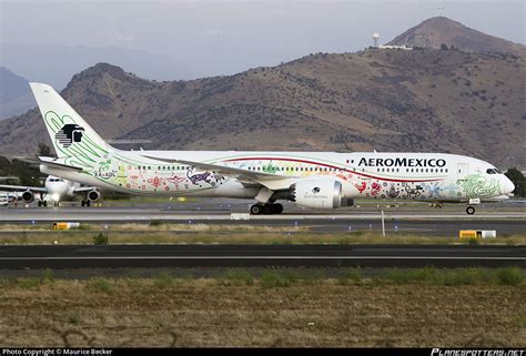 Xa Adl Aerom Xico Boeing Dreamliner Photo By Maurice Becker Id