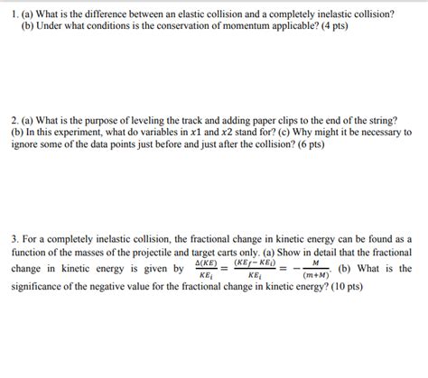 Solved A What Is The Difference Between An Elastic Chegg