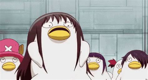 Anime Penguin GIF - Anime Penguin Dance - Discover & Share GIFs