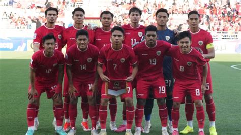 Jadwal Timnas Indonesia U 23 Di Perempat Final Piala Asia U 23 2024 Dan