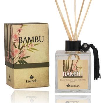 Difusor De Aromas 250 Ml Bambu Kailash Difusor De Aroma Difusor