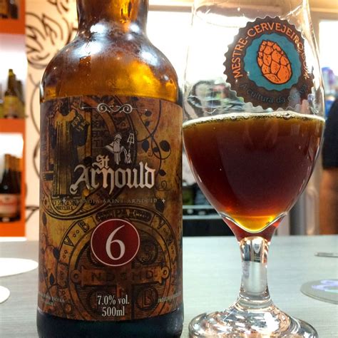 Bodebrown St Arnould Cerveja Beer Beer