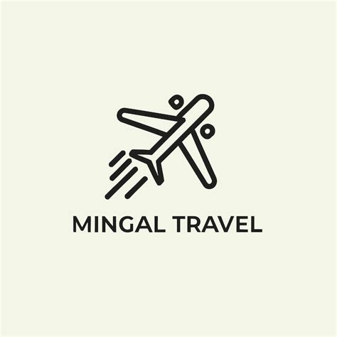 Premium Vector Vector Detailed Travel Logo