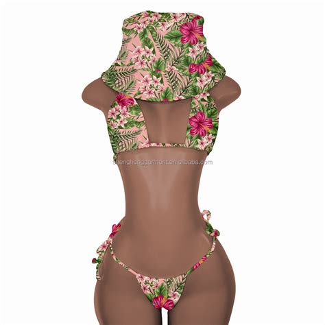 Swimsuit Vendors Fashion Show Sexy Bikini Two Piece Bathing Suits For Women Match Designer