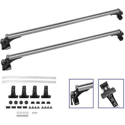 12 Mo Finance MOSTPLUS 48 Inch Universal Roof Rack Cross Bar 3