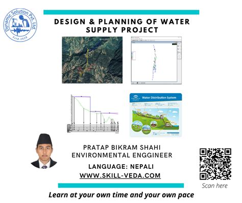 Design and Planning of Water Supply Project – Dynamic Solution