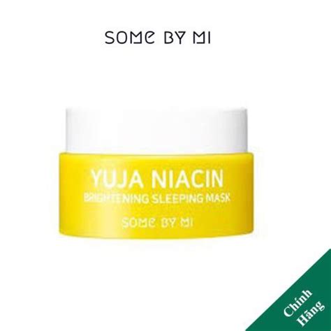 Some By Mi Yuja Niacin 30 days Miracle Brightening Sleeping Mask 15g ...