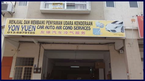 Kedai Aircond Kereta Melaka Near Me Terbaik Murah