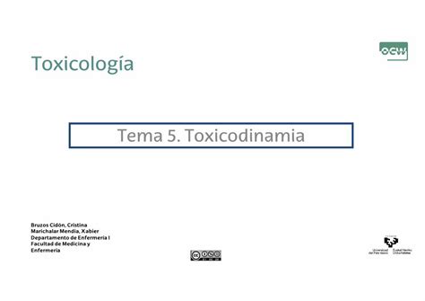 Pdf Tema Toxicodinamia Dokumen Tips