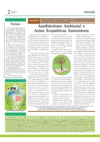 Jornal Do Meio Ambiente Mat Ria Abraps Grupo Sul Pdf