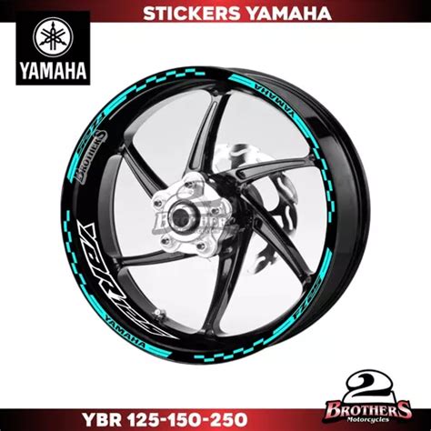 Calcoman As Stickers Yamaha Ybr Rines Meses Sin Inter S