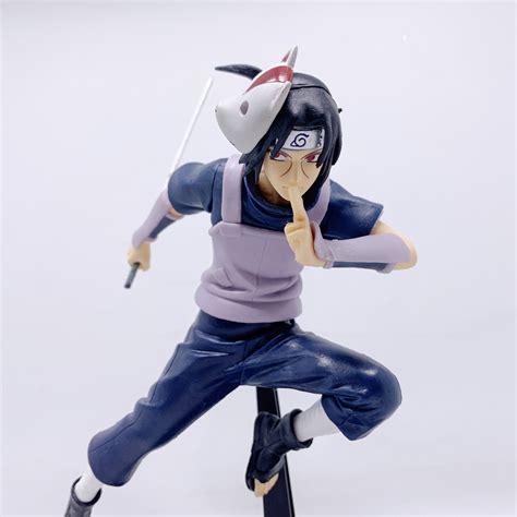 Naruto Figuras Uchiha Itachi Akatsuki Animefiguras Es