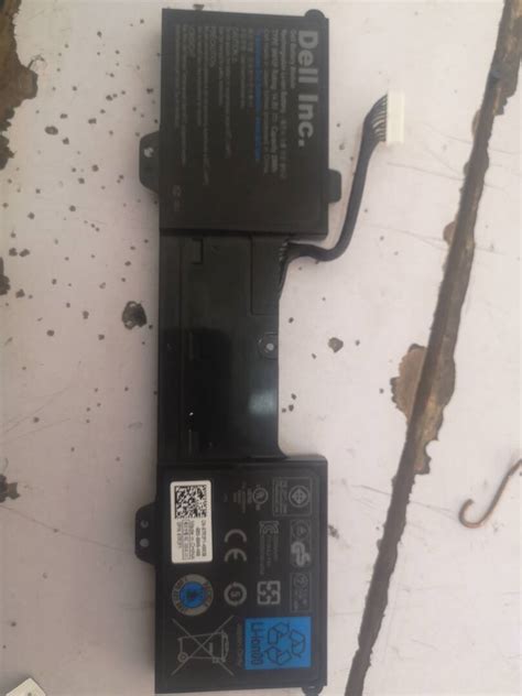 Dell Battery Pinout