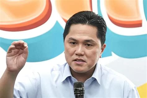 Keputusan Terbaru Erick Thohir Soal BBM Bikin Heboh Simak Alasan Di