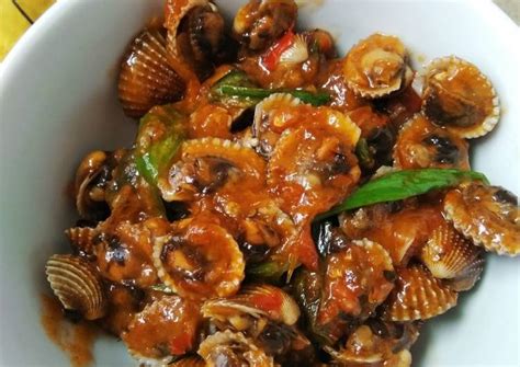 Resep Kerang Saus Padang Super Pedas Oleh Barbar Cookpad