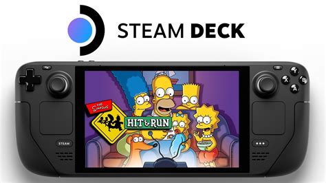 The Simpsons Hit And Run Steam Deck Steamos Youtube